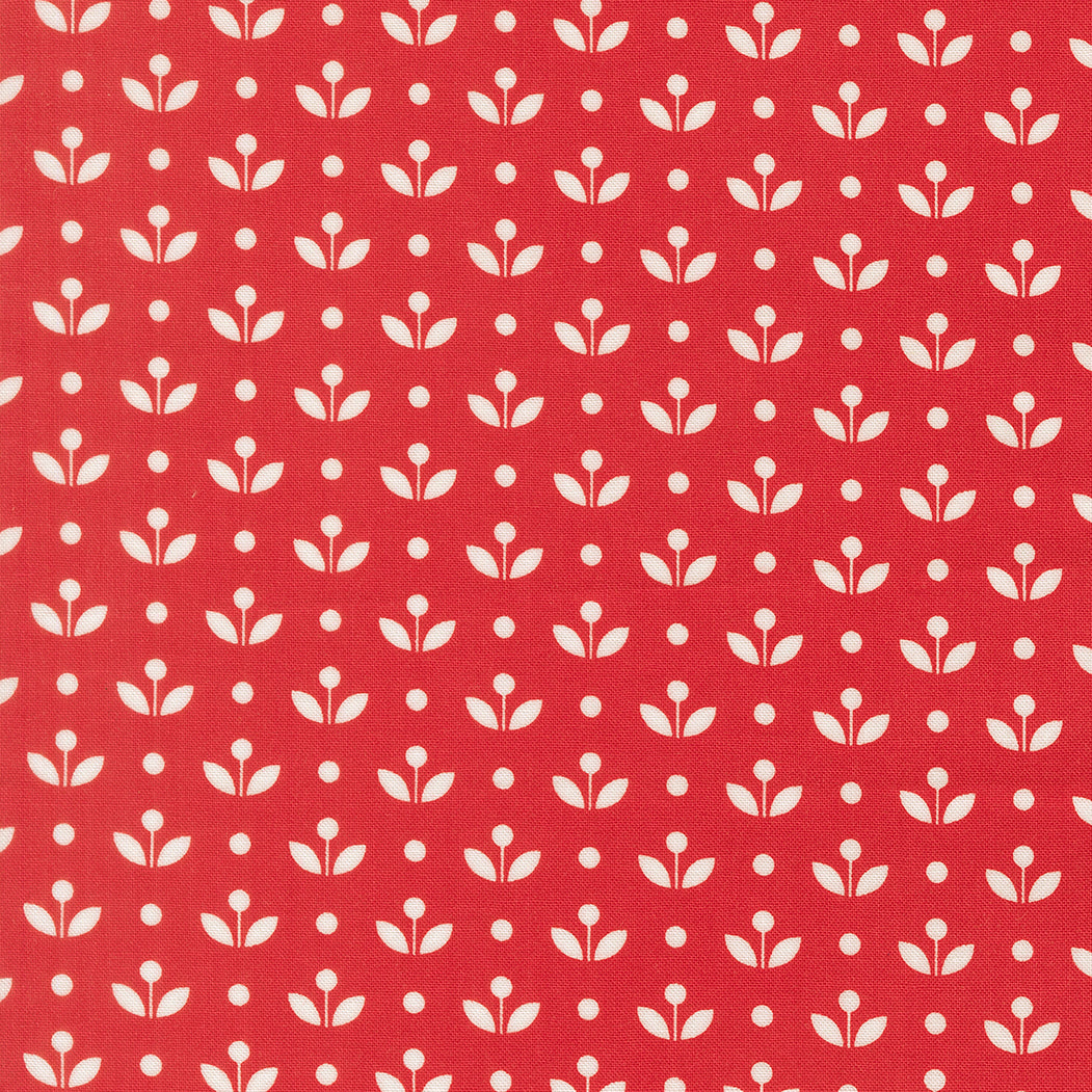 Bloomsberry -  Mayfair Ditsy in Red