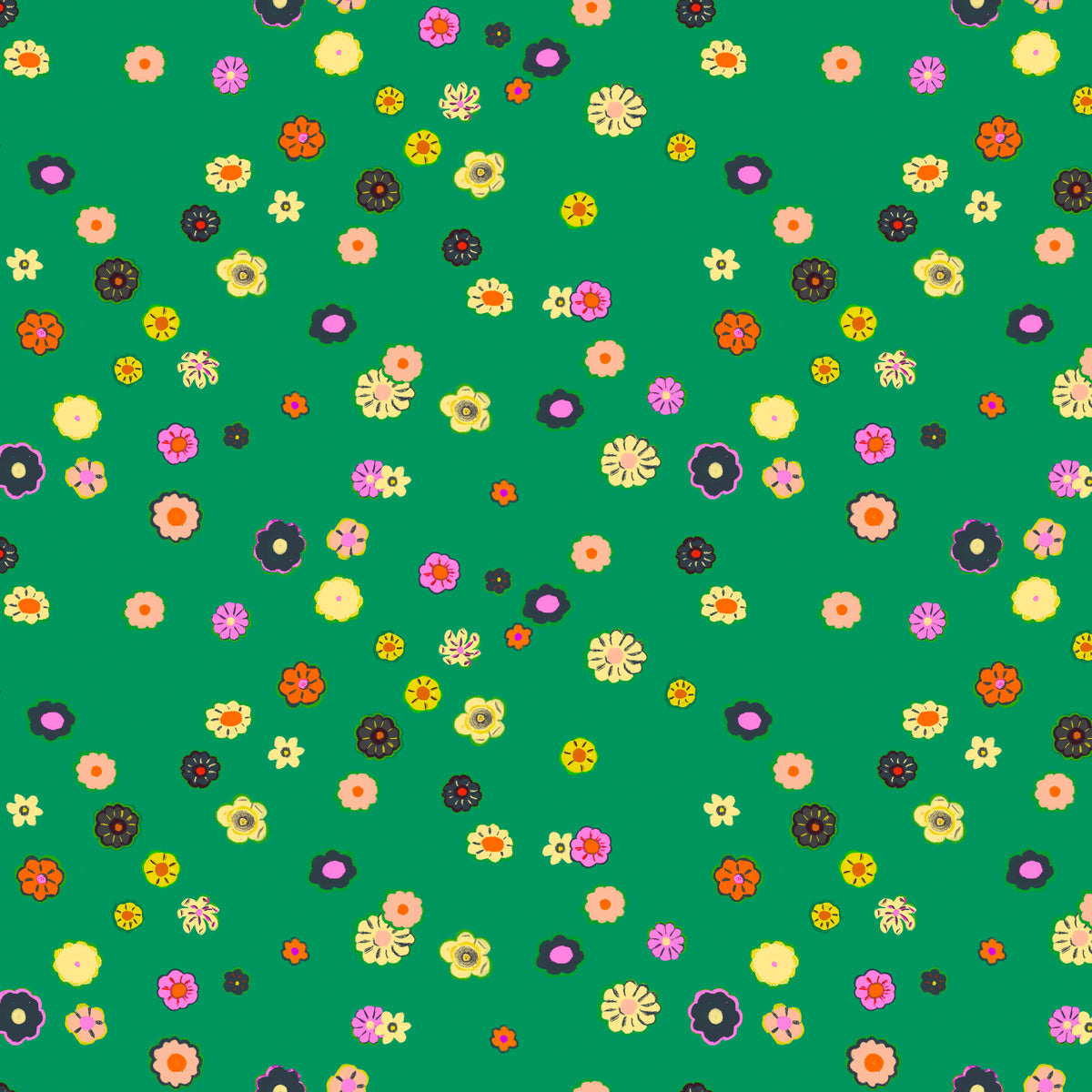 Boat Race - Beads in Jade