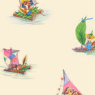 Boat Race - Stick Boats in Ivory