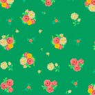 Boat Race - Denyse Floral in Green