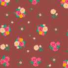 Boat Race - Denyse Floral in Brown