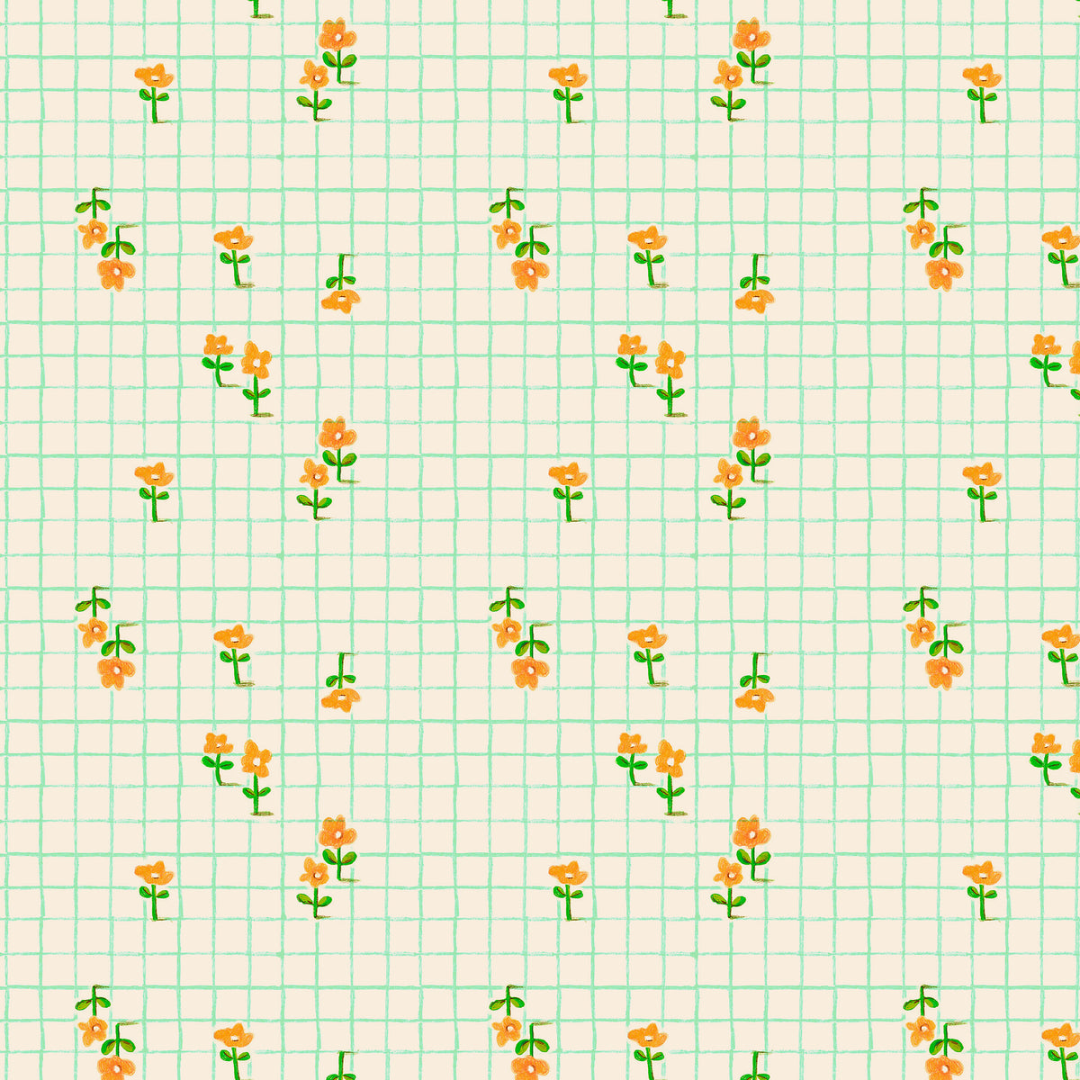 Boat Race - Trellis in Aqua