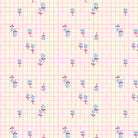 Boat Race - Trellis in Hot Pink