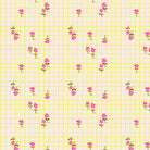 Boat Race - Trellis in Yellow