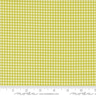 Shine - Gingham Checks in Grass