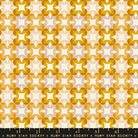 Woodland Park - Flower Plaid in Goldenrod