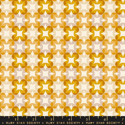 Woodland Park - Flower Plaid in Goldenrod