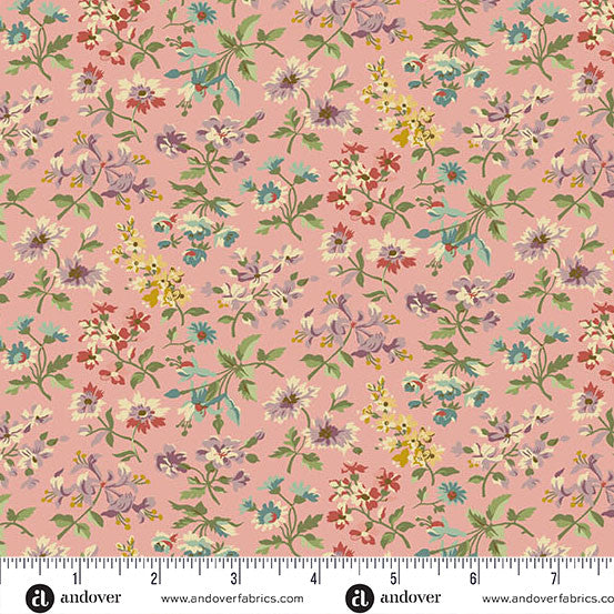 Valley Hues - Ingrid in Rose