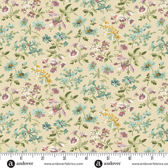 Valley Hues - Ingrid in Ivory