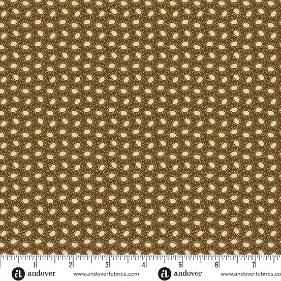 Valley Hues - Sas in Chocolate