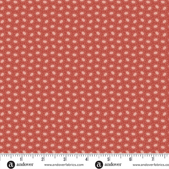 Valley Hues - Sas in Scarlet