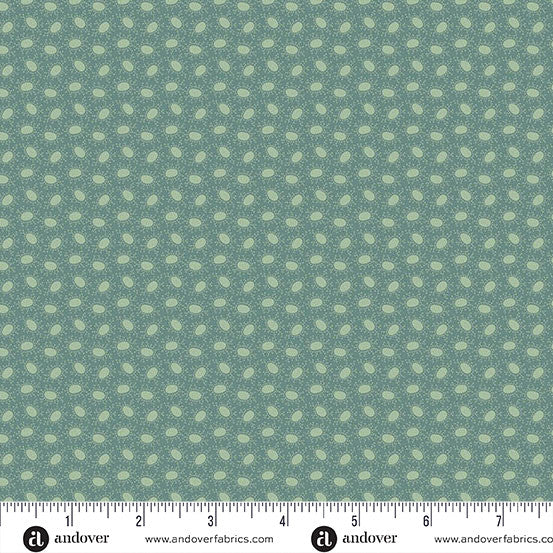 Valley Hues - Sas in Teal