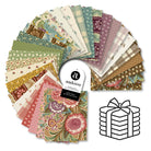 Valley Hues Precut Fat Quarter Bundle 30pcs