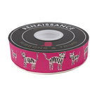 Ribbon Tiger Stripes 1 1/2" 
