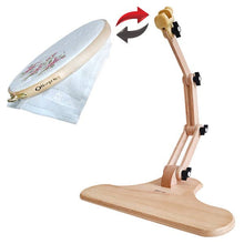 Load image into Gallery viewer, Nurge Embroidery Adjustable Table/ Seat Stand 190-4
