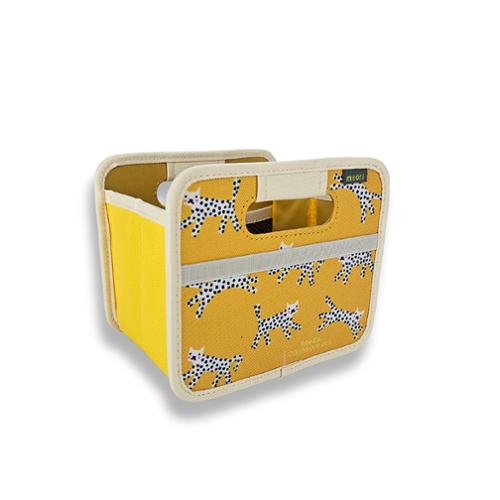 Foldable Box in Mini Snow Leopard