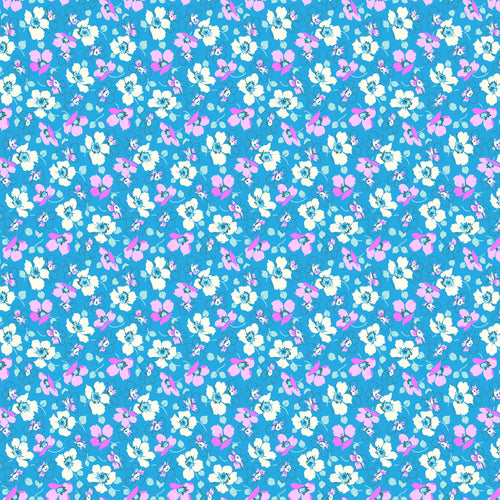 Full Bloom - Grace in Blue