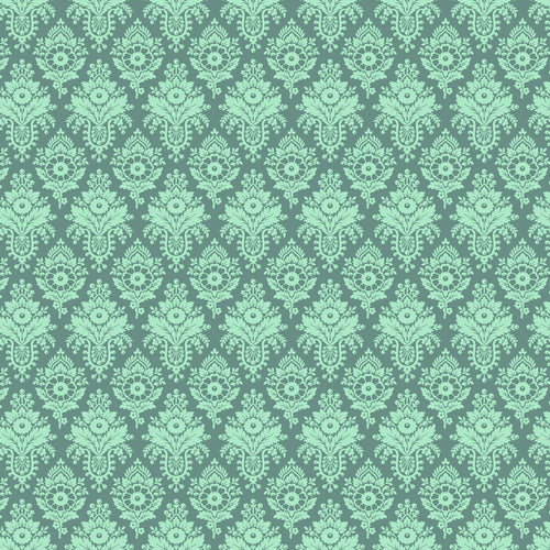 Full Bloom - Lulu in Verdigris