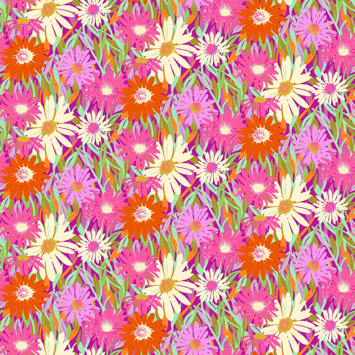 Daisy Crush - Unchained in Violet