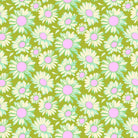 Daisy Crush - Sunshine Daisies in Olive