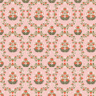 Once Upon a Charm - Cross Stitch in Pink