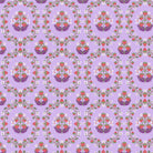 Once Upon a Charm - Cross Stitch in Purple