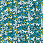 Once Upon a Charm - Forest Fable in Teal