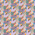 Once Upon a Charm - Patchwork in Lilac Multi