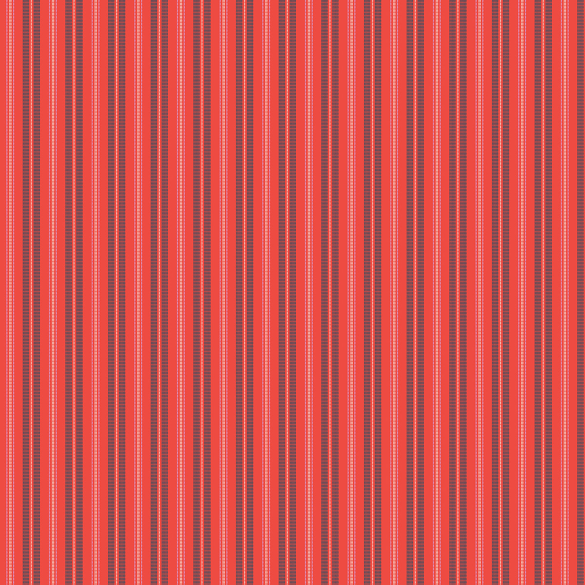 Once Upon a Charm - Stripe in Red