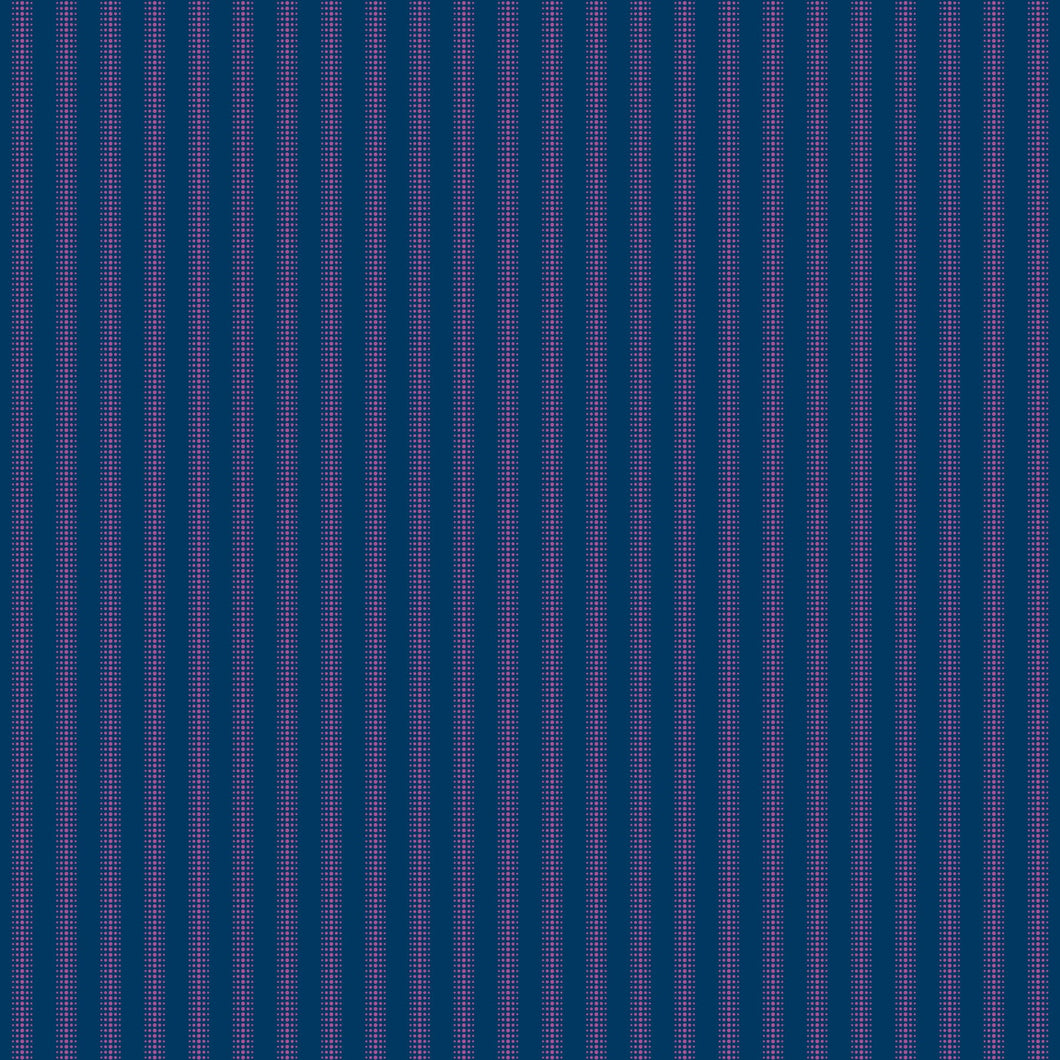 Pop Sugar - Dot Stripe in Navy