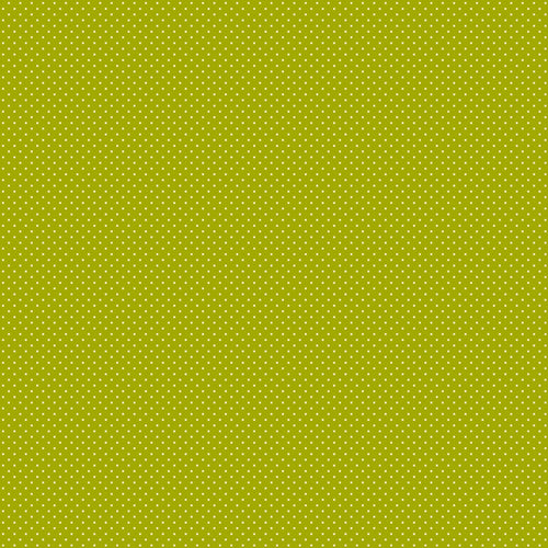 Pop Sugar - Lottie Dot in Chartreuse