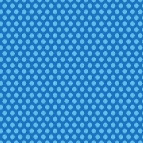 Pop Sugar - Top Dot in Blue