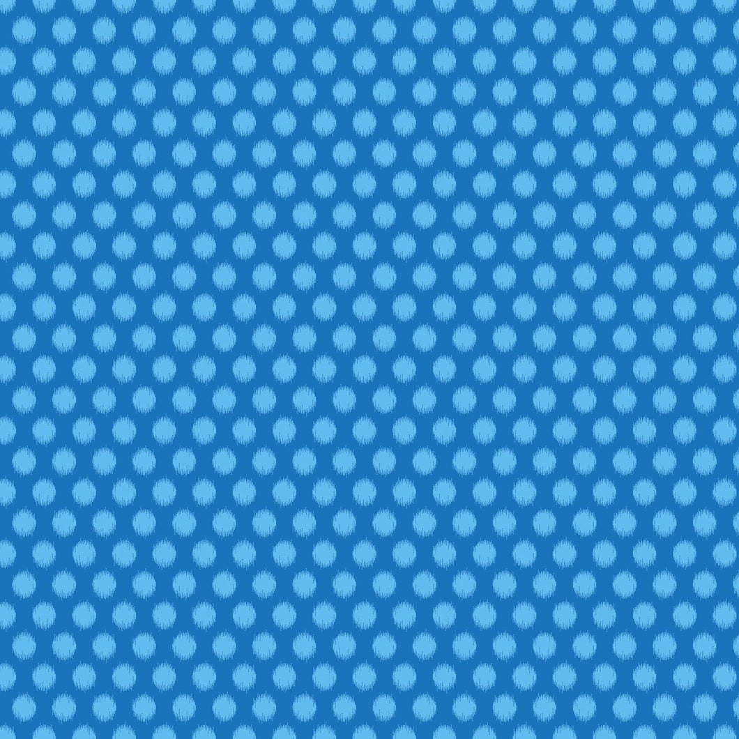 Pop Sugar - Top Dot in Blue