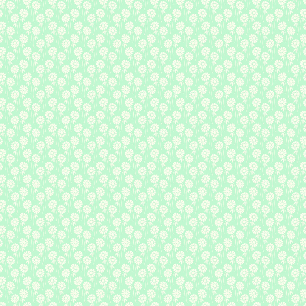 Pop Sugar - Upsy Daisy in Aqua
