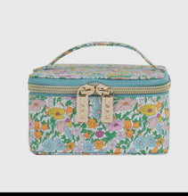 Load image into Gallery viewer, Liberty Tonic Travel Jewelry Box Poppy and Daisy Small
