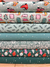 Load image into Gallery viewer, Jolly Tidings Half Yard Bundle of 15
