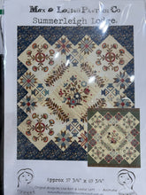 Load image into Gallery viewer, Sumerleigh Lodge Pattern
