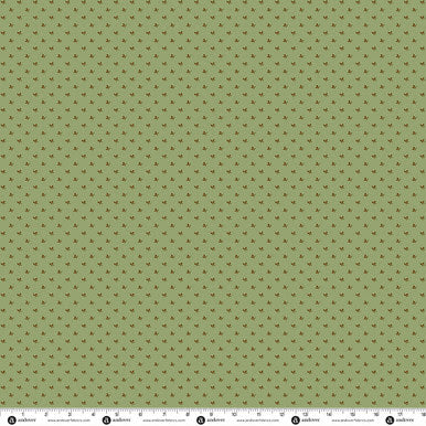 Secret Stash Favorites - Chestnut Tiny Leaf in Grass