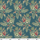 Secret Stash Favorites - Blue Willow Fern in Velvet