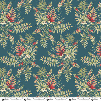 Secret Stash Favorites - Blue Willow Fern in Velvet