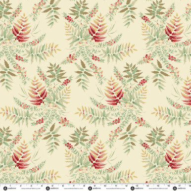 Secret Stash Favorites - Blue Willow Fern in Almond