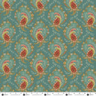 Secret Stash Favorites - Blue Willow Paisley in Teal