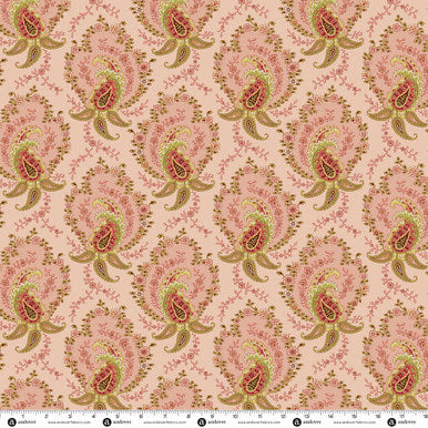 Secret Stash Favorites - Amber Paisley in Primrose