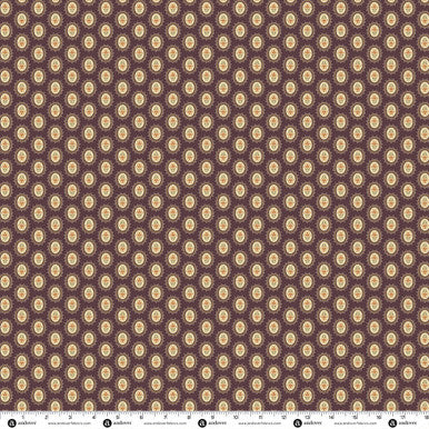 Secret Stash Favorites - Amber Medallion in Aubergine