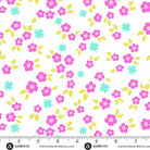 Color Pop Playground - Starry Blooms White