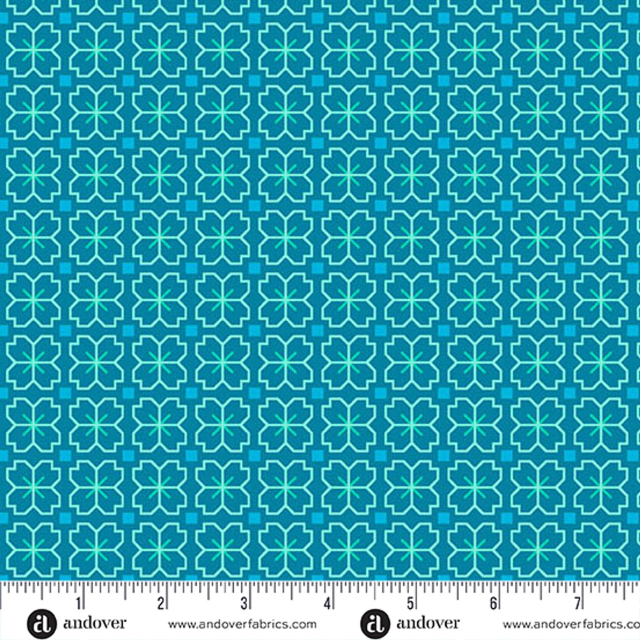 Color Pop Playground - Pixel Petals Reef