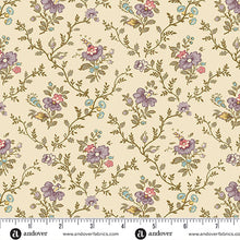 Load image into Gallery viewer, Ayla - Lattice Flowers in Violets
