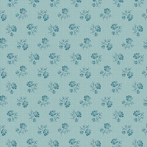 Ayla - Grid Flower in Sky