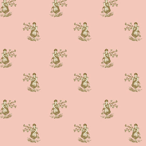 Ayla - Flower Girl in Rosey