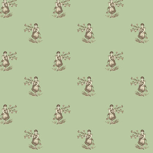 Ayla - Flower Girl in Clover